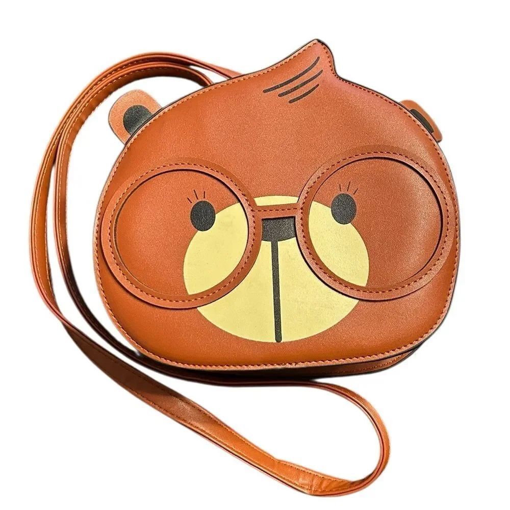 Girls Tan Crossbody Bag